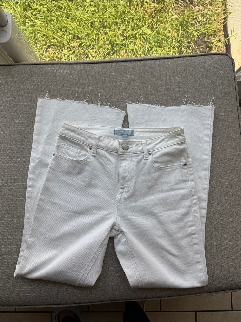 ANTONIO MELANI White Jeans FLARE